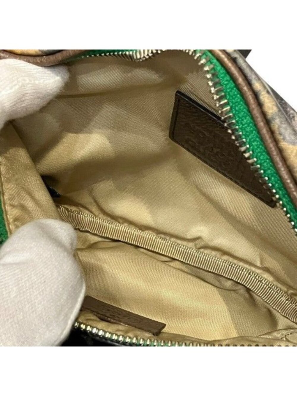 Gucci the North Face Waist Pouch Belt - Picture 6 of 9